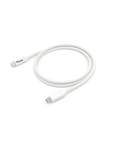 Equip 128365 cavo USB USB 3.2 Gen 1 (3.1 Gen 1) 0,5 m USB C 5 Gbit s 60 W Bianco