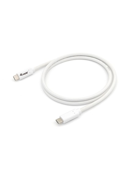 Equip 128365 cavo USB USB 3.2 Gen 1 (3.1 Gen 1) 0,5 m USB C 5 Gbit s 60 W Bianco