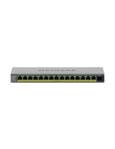 NETGEAR GS116EP Gestito L2 L3 Gigabit Ethernet (10 100 1000) Supporto Power over Ethernet (PoE) Grigio 2