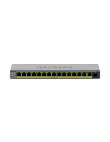 NETGEAR GS116EP Gestito L2 L3 Gigabit Ethernet (10 100 1000) Supporto Power over Ethernet (PoE) Grigio