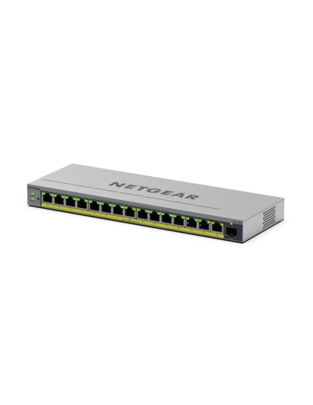 NETGEAR GS116EP Gestito L2 L3 Gigabit Ethernet (10 100 1000) Supporto Power over Ethernet (PoE) Grigio