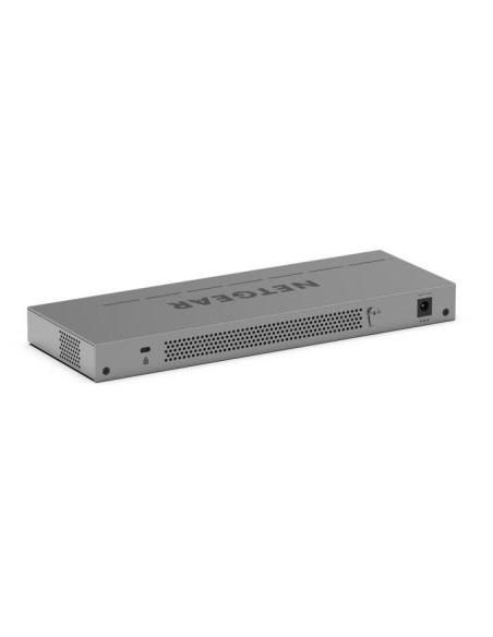 NETGEAR GS116EP Gestito L2 L3 Gigabit Ethernet (10 100 1000) Supporto Power over Ethernet (PoE) Grigio