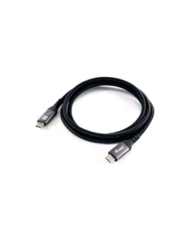Equip 128380 cavo USB USB4 Gen 3x2 0,5 m USB C 40 Gbit s 240 W Nero