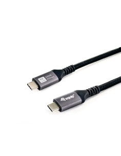 Equip 128380 cavo USB USB4 Gen 3x2 0,5 m USB C 40 Gbit s 240 W Nero 2