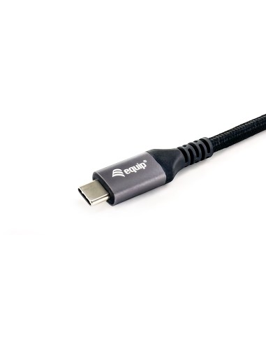 Equip 128380 cavo USB USB4 Gen 3x2 0,5 m USB C 40 Gbit s 240 W Nero