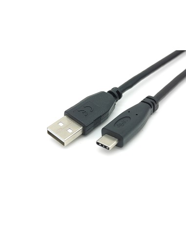 Equip 128830 cavo USB USB 2.0 0,3 m USB A USB C 0,48 Gbit s Nero