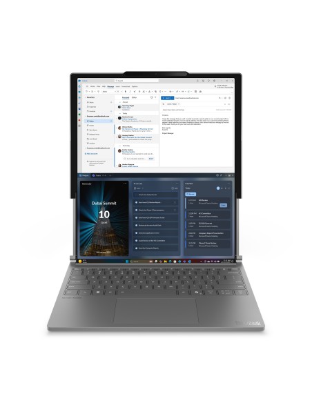 Lenovo ThinkBook Plus G6 Rollable Copilot+ PC Intel Core Ultra 7 258V Computer portatile 35,6 cm (14") 32 GB 1 TB SSD Wi-Fi 7