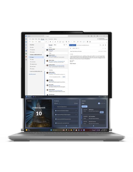 Lenovo ThinkBook Plus G6 Rollable Copilot+ PC Intel Core Ultra 7 258V Computer portatile 35,6 cm (14") 32 GB 1 TB SSD Wi-Fi 7