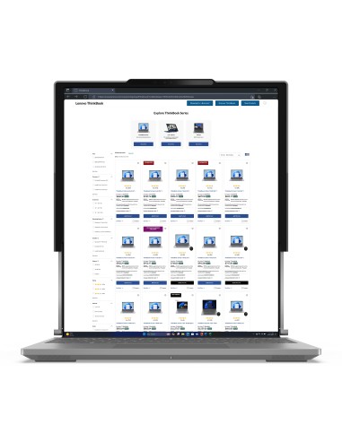 Lenovo ThinkBook Plus G6 Rollable Copilot+ PC Intel Core Ultra 7 258V Computer portatile 35,6 cm (14") 32 GB 1 TB SSD Wi-Fi 7