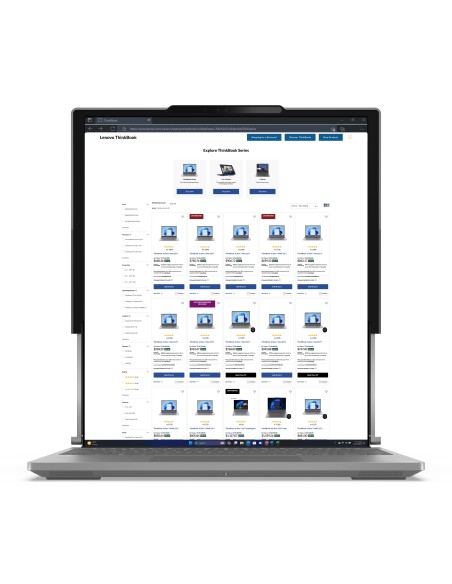 Lenovo ThinkBook Plus G6 Rollable Copilot+ PC Intel Core Ultra 7 258V Computer portatile 35,6 cm (14") 32 GB 1 TB SSD Wi-Fi 7