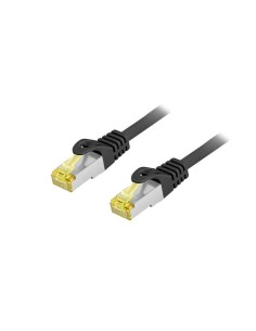 Equip 605101 cavo di rete Nero 2 m Cat6a S FTP (S-STP) Rotondo 2