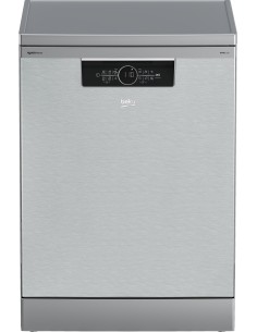 Beko b300 BDFN36541XAWP  Lavastoviglie a Libera Installazione, Classe C, 60 cm, 15 Coperti, Autodose