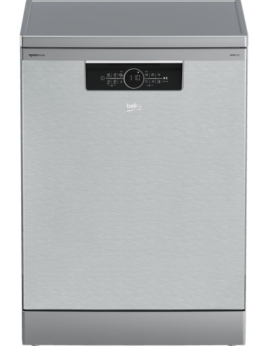 Beko b300 BDFN36541XAWP  Lavastoviglie a Libera Installazione, Classe C, 60 cm, 15 Coperti, Autodose