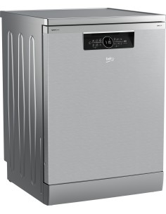 Beko b300 BDFN36541XAWP  Lavastoviglie a Libera Installazione, Classe C, 60 cm, 15 Coperti, Autodose 2