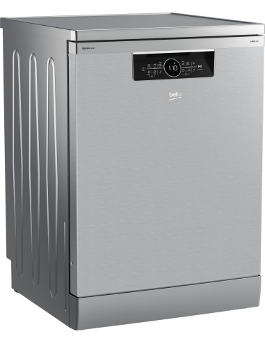 Beko b300 BDFN36541XAWP  Lavastoviglie a Libera Installazione, Classe C, 60 cm, 15 Coperti, Autodose