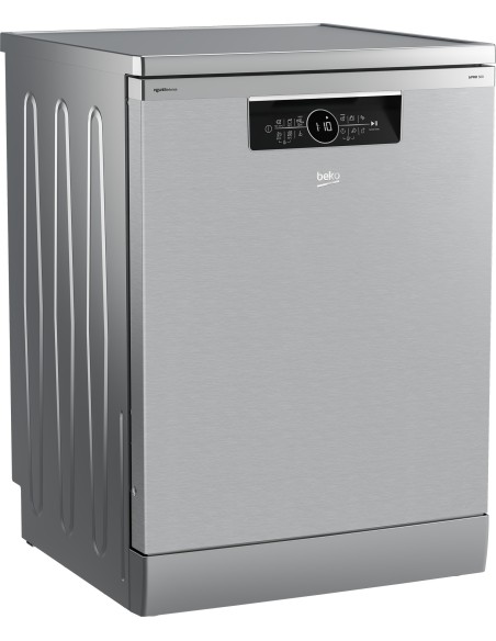 Beko b300 BDFN36541XAWP  Lavastoviglie a Libera Installazione, Classe C, 60 cm, 15 Coperti, Autodose