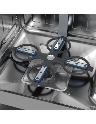 Beko b300 BDFN36541XAWP  Lavastoviglie a Libera Installazione, Classe C, 60 cm, 15 Coperti, Autodose