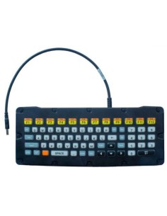 Zebra KYBD-QW-ET-S-1 tastiera per dispositivo mobile QWERTY Inglese USB Multicolore