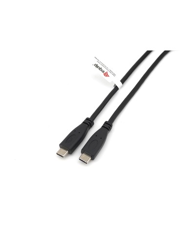 Equip 128832 cavo USB USB 2.0 0,3 m USB C 0,48 Gbit s 60 W Nero