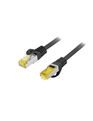 Equip 605107 cavo di rete Nero 0,5 m Cat6a S FTP (S-STP) Rotondo