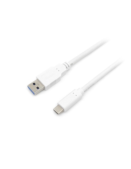 Equip 128366 cavo USB USB 3.2 Gen 1 (3.1 Gen 1) 0,5 m USB C USB A 5 Gbit s Bianco