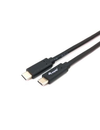Equip 128348 cavo USB USB 3.2 Gen 1 (3.1 Gen 1) 0,5 m USB C 5 Gbit s 60 W Nero
