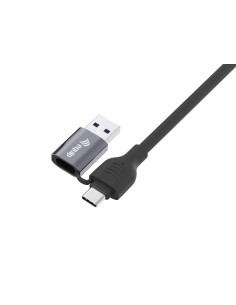 Equip 133101 cavo di rete Nero 1 m 2