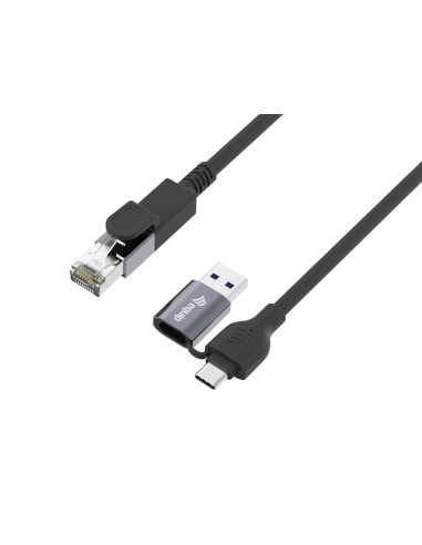 Equip 133102 cavo di rete Nero 2 m