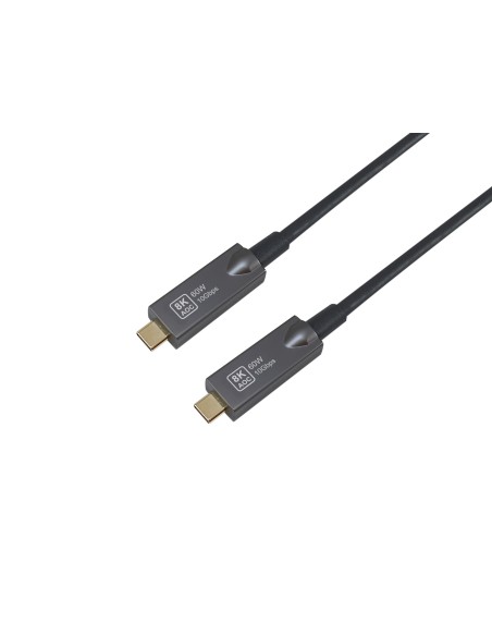 Equip 119466 cavo USB USB 3.2 Gen 2 (3.1 Gen 2) 5 m USB C 10 Gbit s 60 W Nero