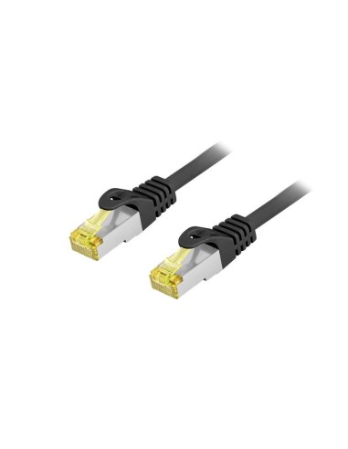 Equip 605115 cavo di rete Nero 1,5 m Cat6a S FTP (S-STP) Rotondo