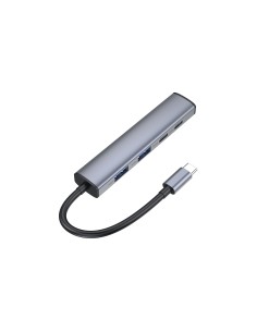Conceptronic HUBBIES22G hub di interfaccia USB 3.2 Gen 1 (3.1 Gen 1) Type-C 5000 Mbit s Grigio 2