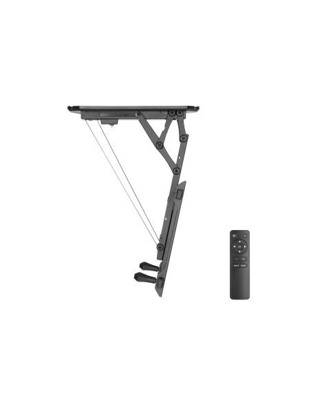 Equip 650329 Staffa di montaggio a soffitto per TV motorizzata da 32” a 70”