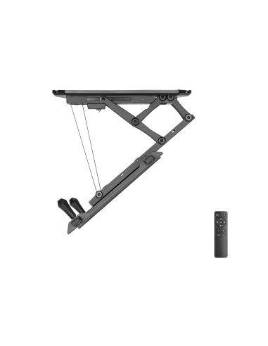 Equip 650329 Staffa di montaggio a soffitto per TV motorizzata da 32” a 70”
