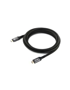Equip 128384 cavo USB USB4 Gen 2x2 3 m USB C 20 Gbit s 240 W Nero