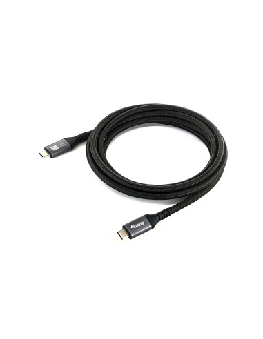 Equip 128384 cavo USB USB4 Gen 2x2 3 m USB C 20 Gbit s 240 W Nero
