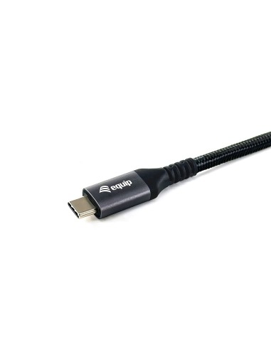 Equip 128384 cavo USB USB4 Gen 2x2 3 m USB C 20 Gbit s 240 W Nero