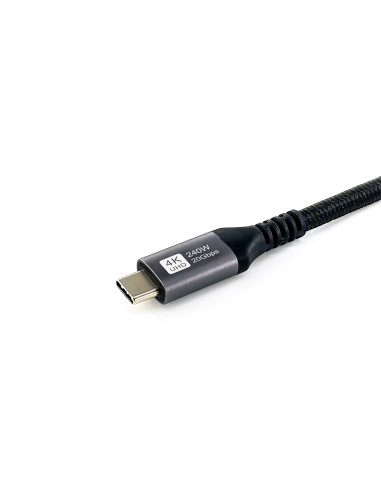 Equip 128384 cavo USB USB4 Gen 2x2 3 m USB C 20 Gbit s 240 W Nero