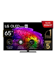 LG OLED evo AI 65'' Serie G6S OLED65G66LS, 4K, Hyper Radiant Color, Processore α11 Gen3, VRR 165Hz,G-Sync, SMART TV 2026
