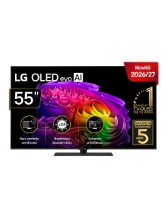 LG OLED evo AI 55'' Serie G6S OLED55G66LS, 4K, Hyper Radiant Color, Processore α11 Gen3, VRR 165Hz,G-Sync, SMART TV 2026