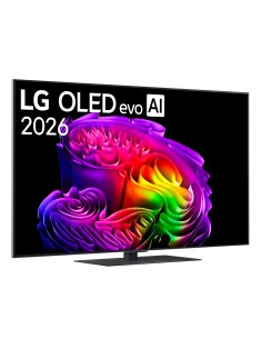 LG OLED evo AI 55'' Serie G6S OLED55G66LS, 4K, Hyper Radiant Color, Processore α11 Gen3, VRR 165Hz,G-Sync, SMART TV 2026 2