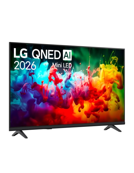 LG QNED AI MiniLED 43'' Serie QNED70B 43QNED70B6C, 4K, AI Magic Remote, 100% Volume colore, 3 HDMI, 20W, SMART TV 2026