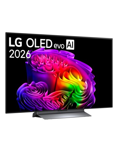 LG OLED evo AI 48'' Serie G6S OLED48G66LS, 4K, Hyper Radiant Color, Processore α11 Gen3, VRR 165Hz,G-Sync, SMART TV 2026