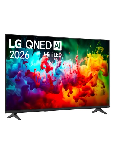 LG QNED AI MiniLED 55'' Serie QNED70B 55QNED70B6C, 4K, AI Magic Remote, 100% Volume colore, 3 HDMI, 20W, SMART TV 2026