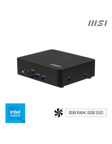 MSI Cubi NUC TWG S-006BEU USFF Nero N150 Intel SoC BGA 1264 3,6 GHz