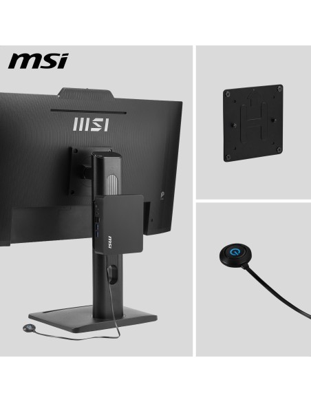 MSI Cubi NUC TWG S-006BEU USFF Nero N150 Intel SoC BGA 1264 3,6 GHz