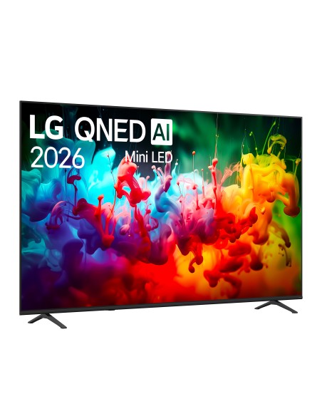 LG QNED AI MiniLED 85'' Serie QNED70B 85QNED70B6A, 4K, AI Magic Remote, 100% Volume colore, 3 HDMI, 20W, SMART TV 2026