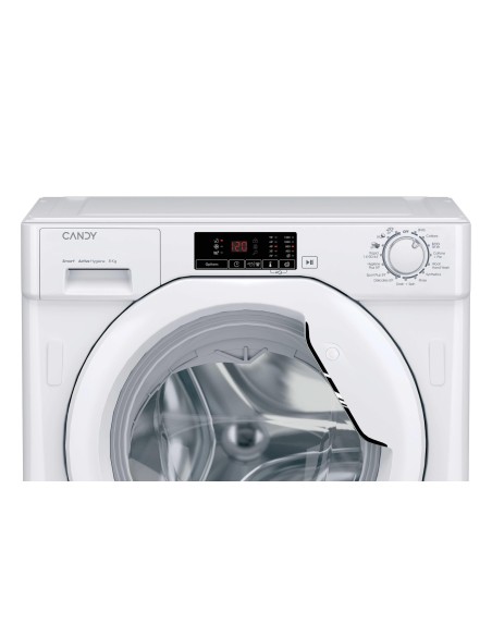 Candy Smart CBW 27D1EJ-S lavatrice Caricamento frontale 7 kg 1200 Giri min Bianco