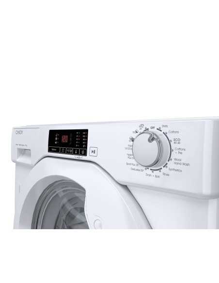 Candy Smart CBW 27D1EJ-S lavatrice Caricamento frontale 7 kg 1200 Giri min Bianco