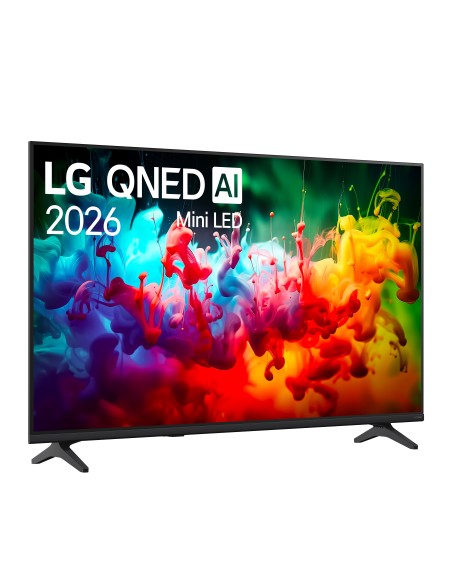 LG QNED AI MiniLED 50'' Serie QNED70B 50QNED70B6C, 4K, AI Magic Remote, 100% Volume colore, 3 HDMI, 20W, SMART TV 2026