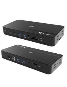 i-tec Thunderbolt 5 Triple Display Docking Station, M.2 slot, 6x USB, 2.5GLAN + Power Delivery 140W